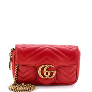 Gucci Gg Marmont Flap Bag Matelasse #223139G13B